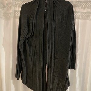 Dark Grey Cardigan